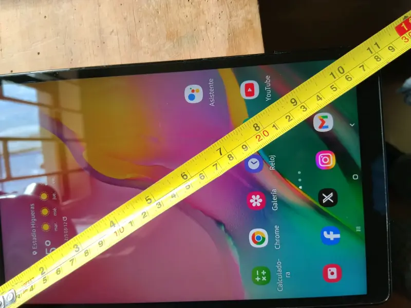 Tablet Samsung Galaxy A vibrante - 3