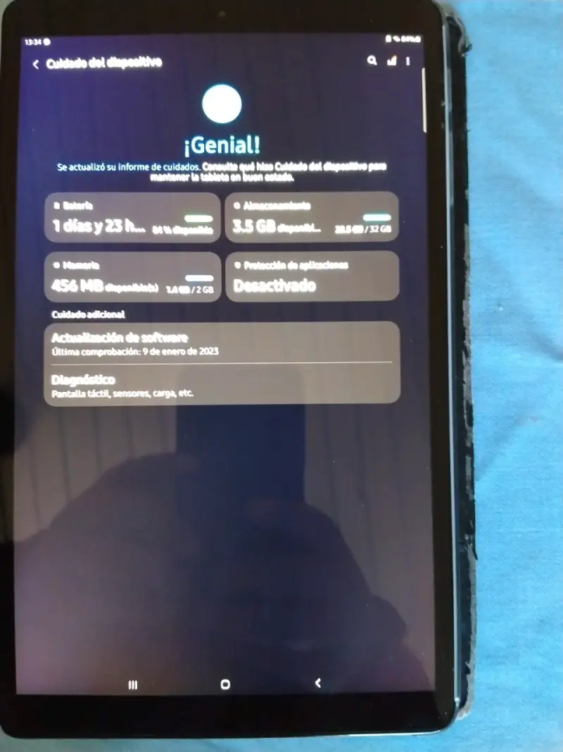 Tablet Samsung Galaxy A vibrante - 5