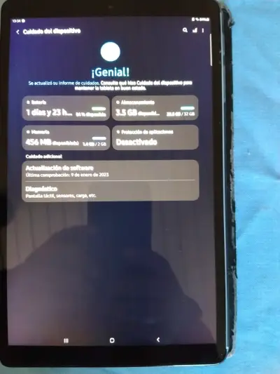Tablet Samsung Galaxy A vibrante - miniatura 5