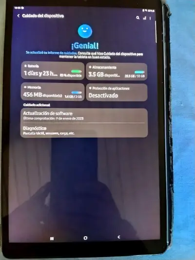 Tablet Samsung Galaxy A vibrante - miniatura 6