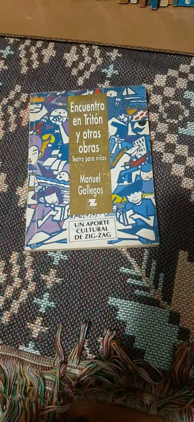 Libro Encuentro en Tritón - miniatura 1