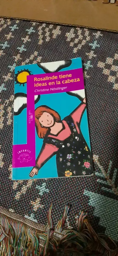 Libro 'Rosalinde tiene ideas en la cabeza' - miniatura 1