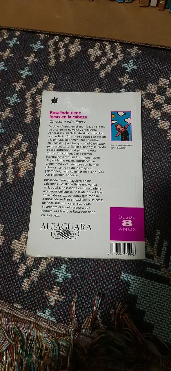 Libro 'Rosalinde tiene ideas en la cabeza' - 2