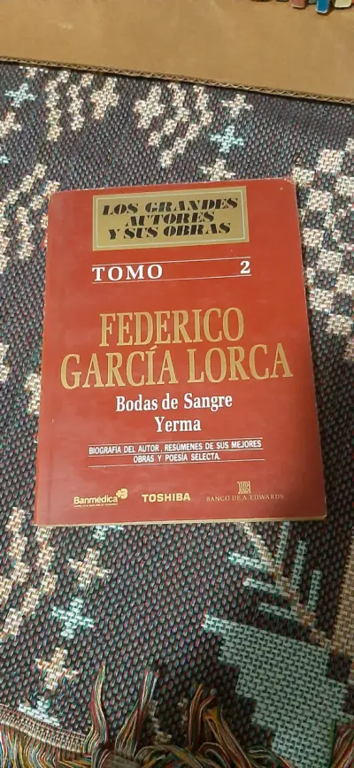 Libro Bodas de Sangre - Yerma - miniatura 1