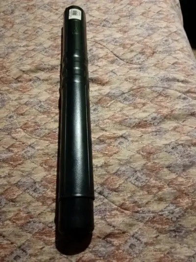 Tubo portadocumentos negro - miniatura 1