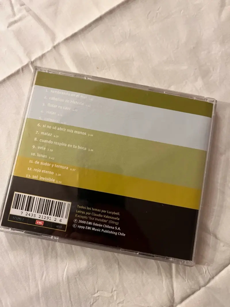 CD Grandes Éxitos Lucybell - 2