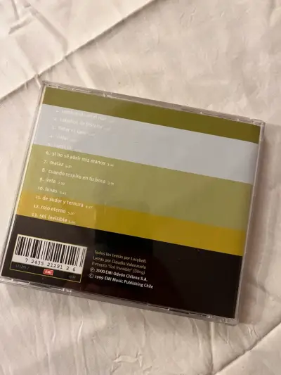 CD Grandes Éxitos Lucybell - miniatura 2