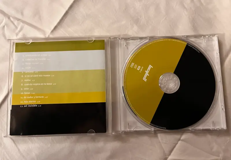 CD Grandes Éxitos Lucybell - 3