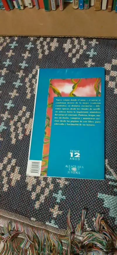 Libro Amores que matan - miniatura 2