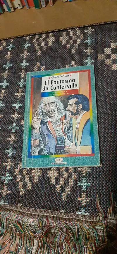 Libro El Fantasma de Canterville - miniatura 1