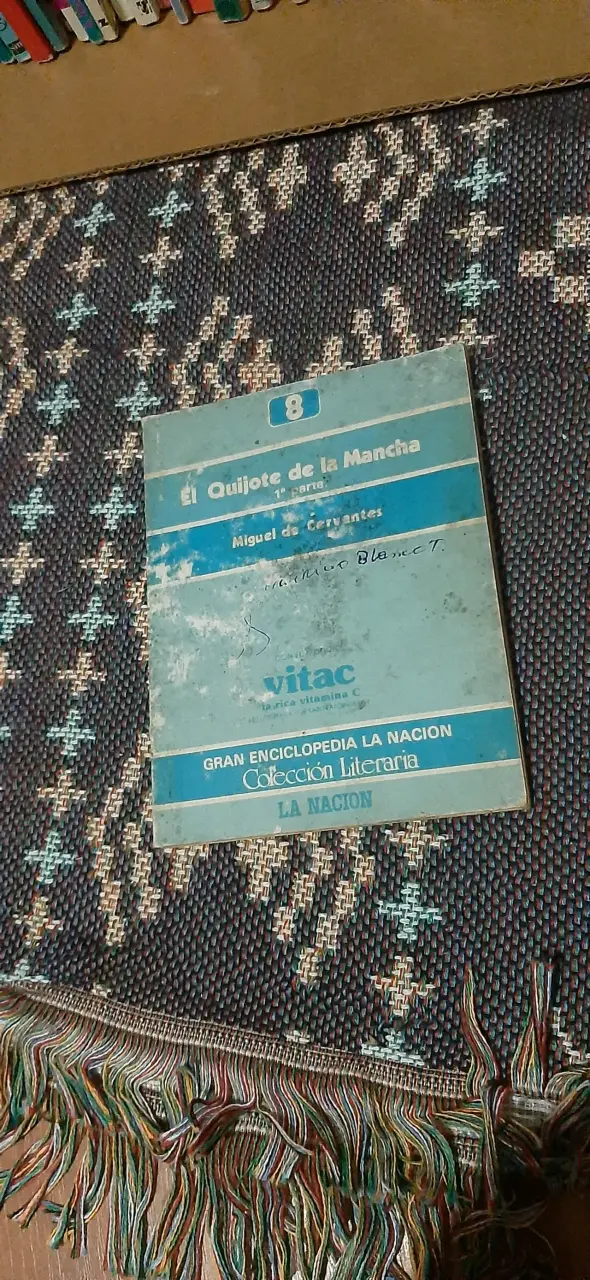 Libro El Quijote de la Mancha - 1
