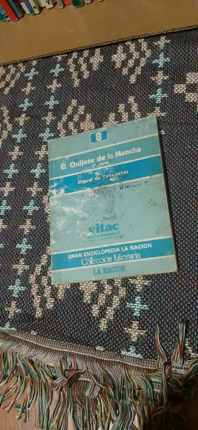 Libro El Quijote de la Mancha - miniatura 1