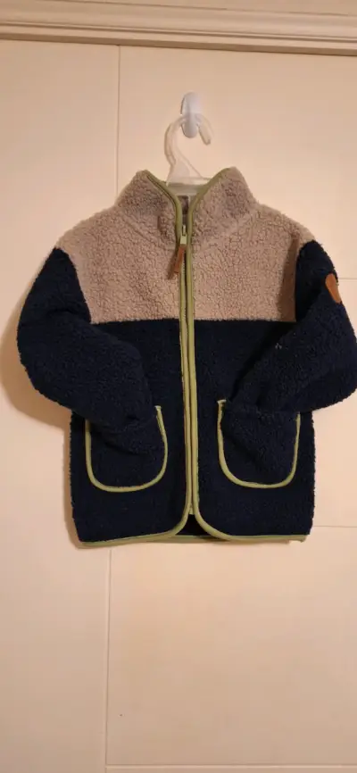 Chaqueta polar para niños - miniatura 2