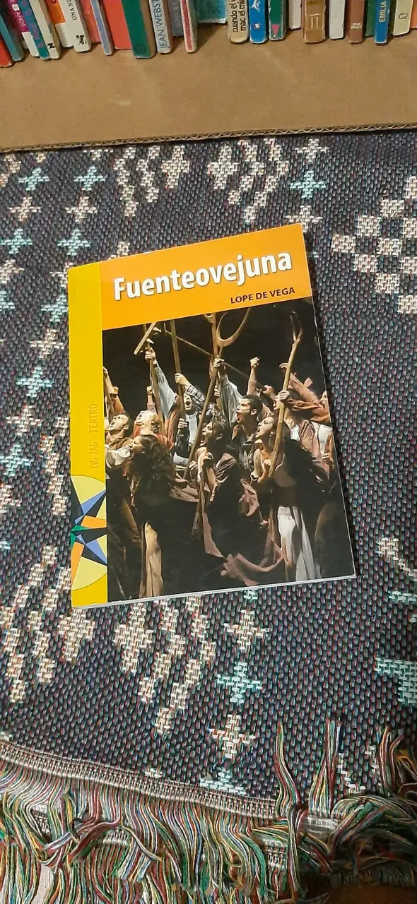 Libro Fuenteovejuna Lope de Vega - 1