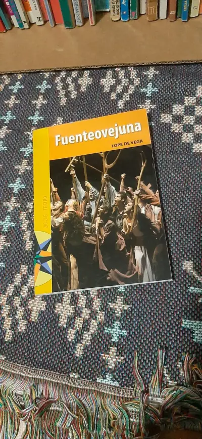Libro Fuenteovejuna Lope de Vega - miniatura 1