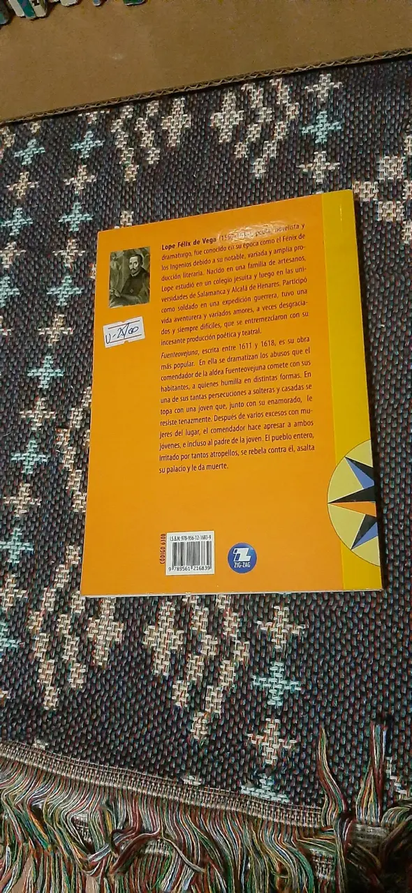 Libro Fuenteovejuna Lope de Vega - 2