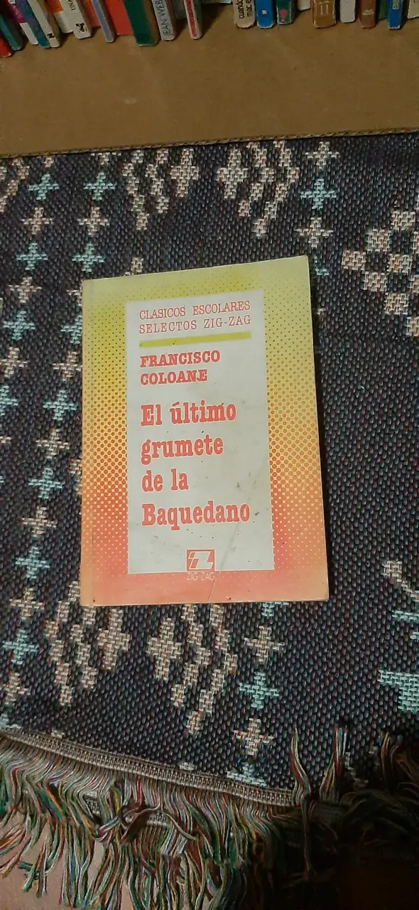 Libro 'El último grumete' usado