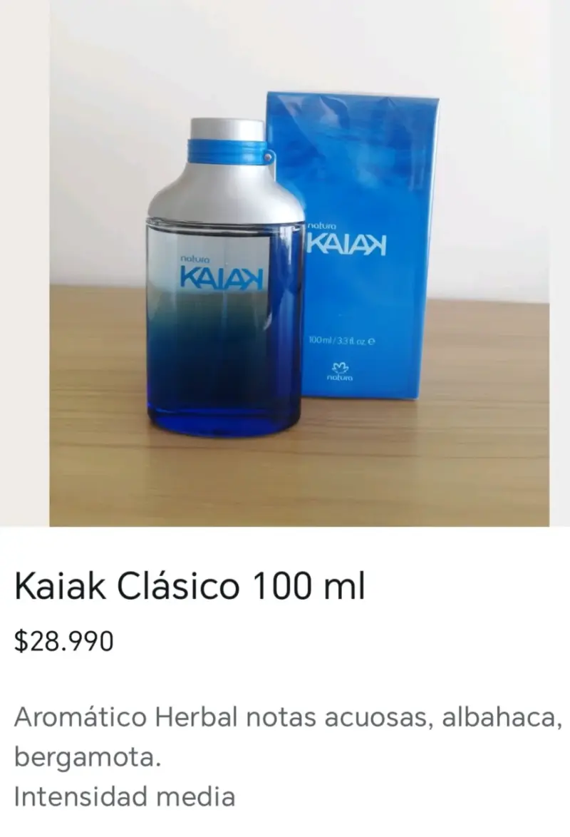 Perfume Kaiak Clásico 100 ml