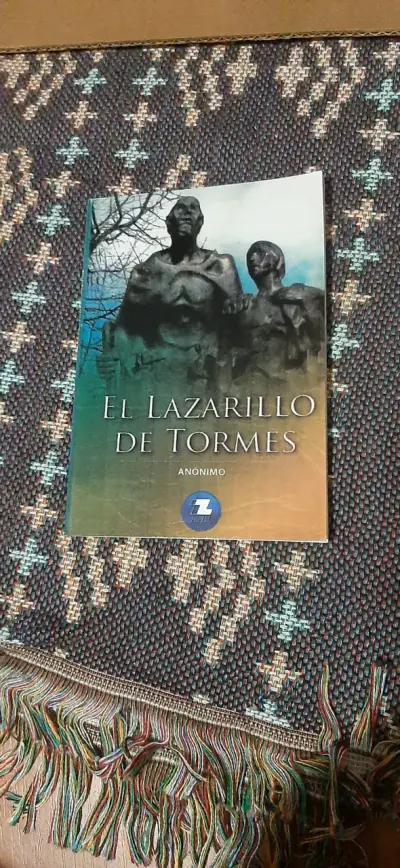 Libro El Lazarillo de Tormes - miniatura 1