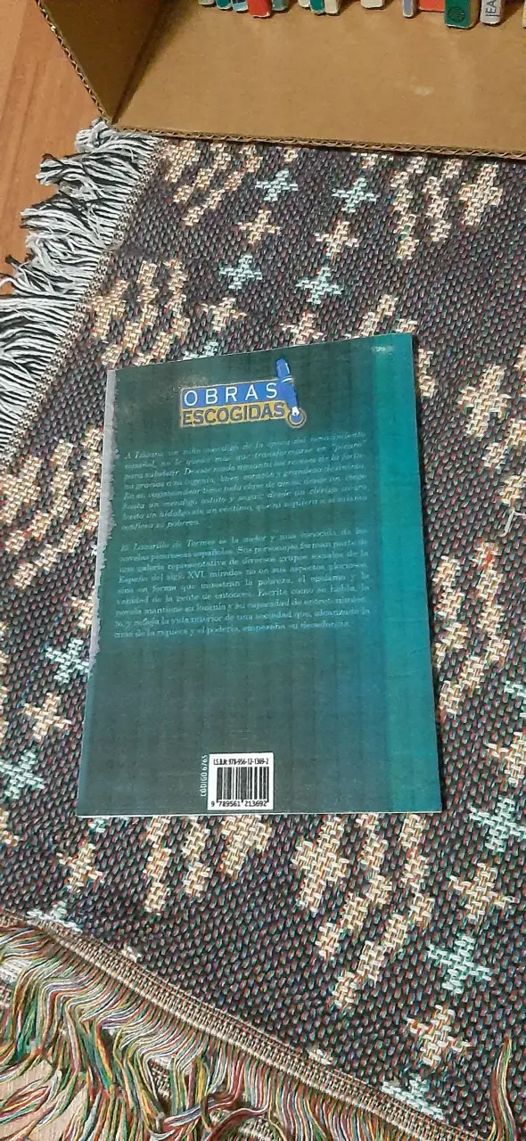 Libro El Lazarillo de Tormes - 2