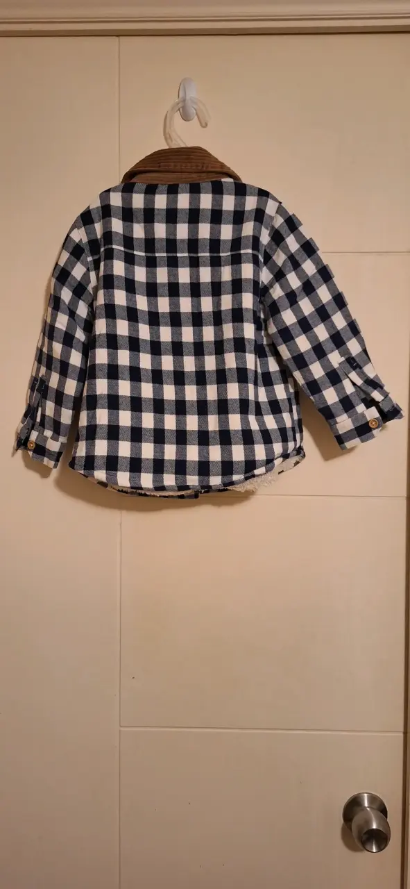 Camisa de cuadros infantil - 2