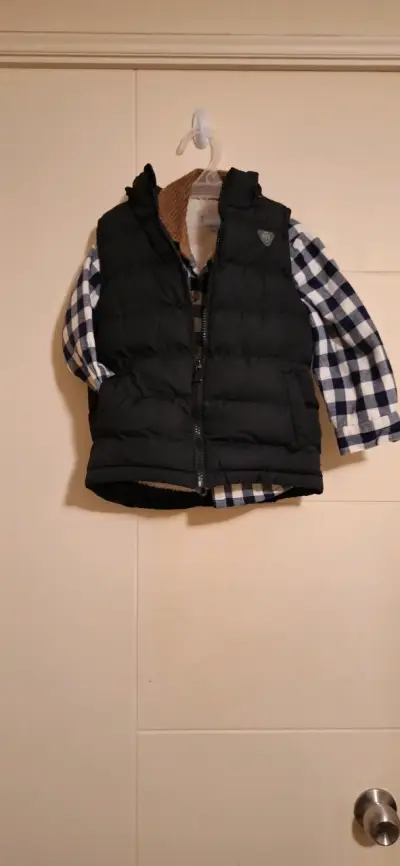 Camisa de cuadros infantil - miniatura 4