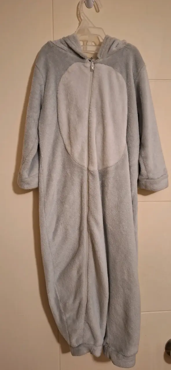 Mameluco gris con orejas - 2