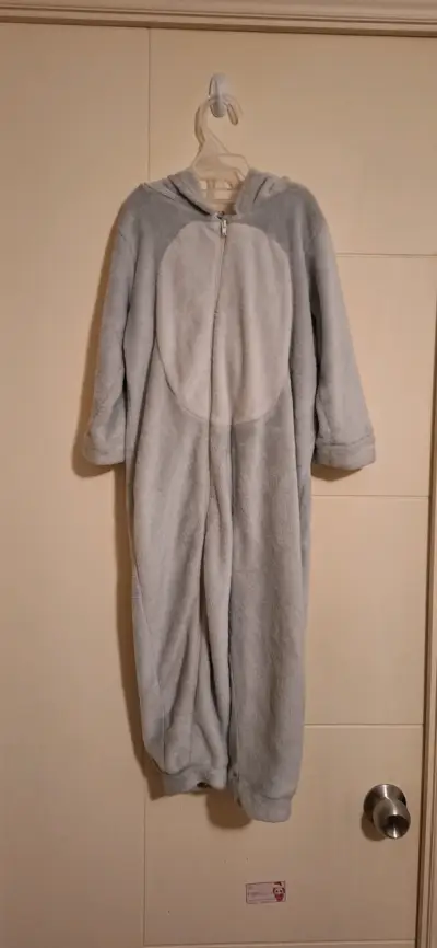 Mameluco gris con orejas - miniatura 3