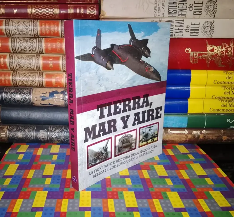 Libro Tierra, Mar y Aire - 1