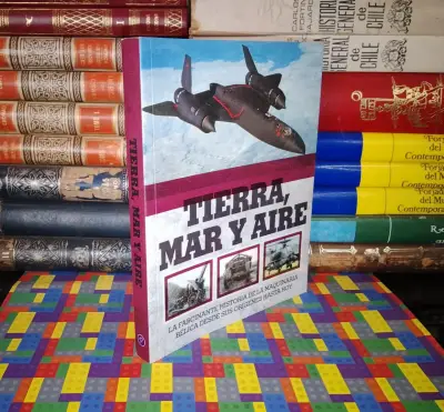 Libro Tierra, Mar y Aire - miniatura 1