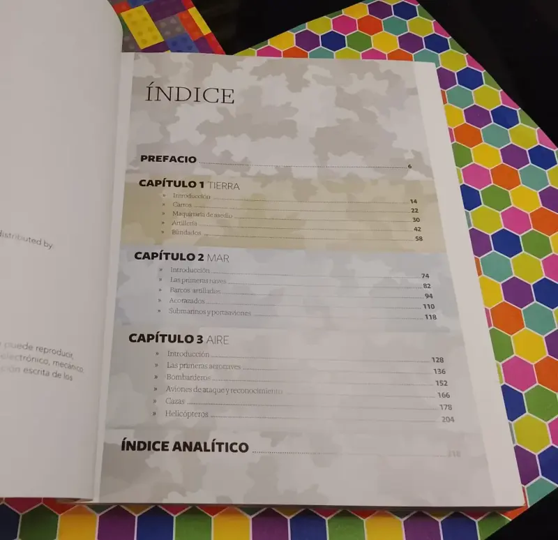 Libro Tierra, Mar y Aire - 3