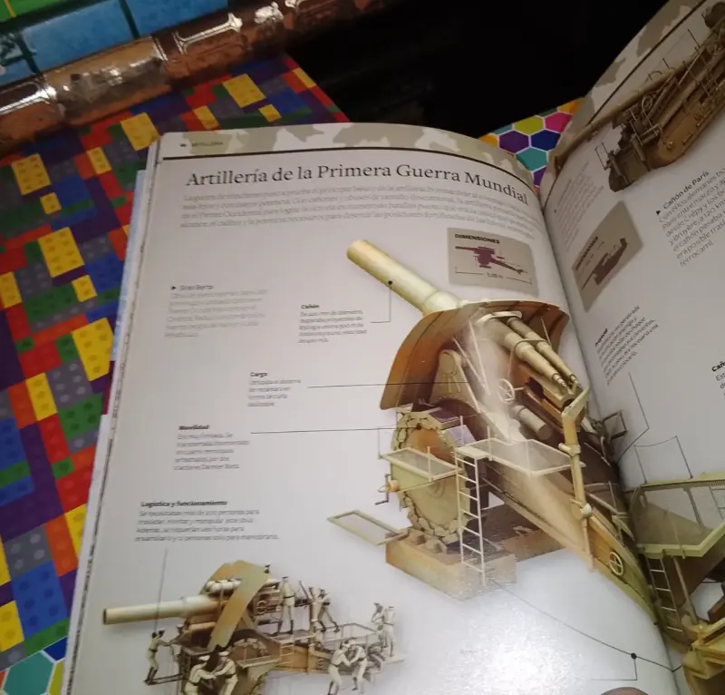 Libro Tierra, Mar y Aire - 5