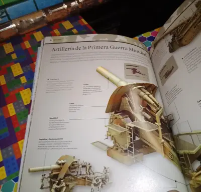 Libro Tierra, Mar y Aire - miniatura 5