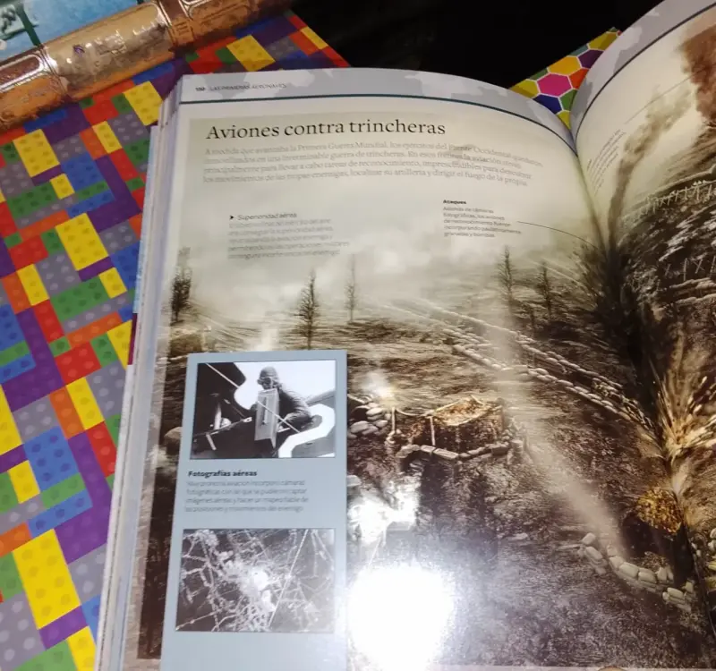 Libro Tierra, Mar y Aire - 6