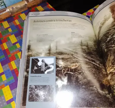 Libro Tierra, Mar y Aire - miniatura 6