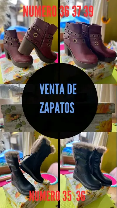 Botines y botas para mujer - miniatura 1
