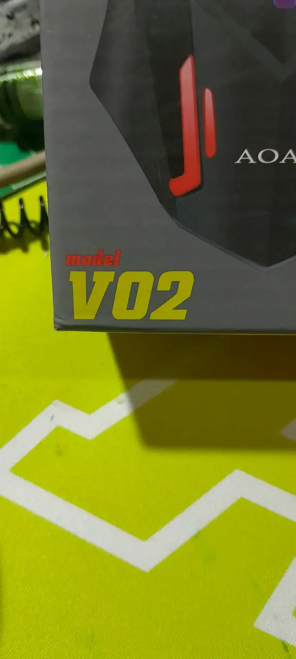 Mouse gamer AOAS con RGB - 2
