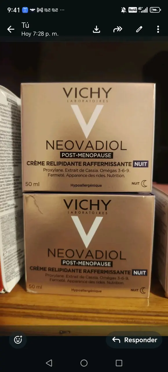 Crema Vichy Neovadiol Rose Platinium