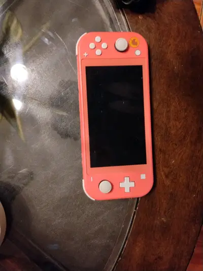 Consola portátil color rosa - miniatura 1