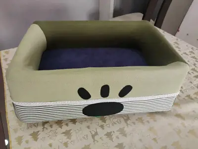 Cesta de almacenamiento textil - miniatura 3