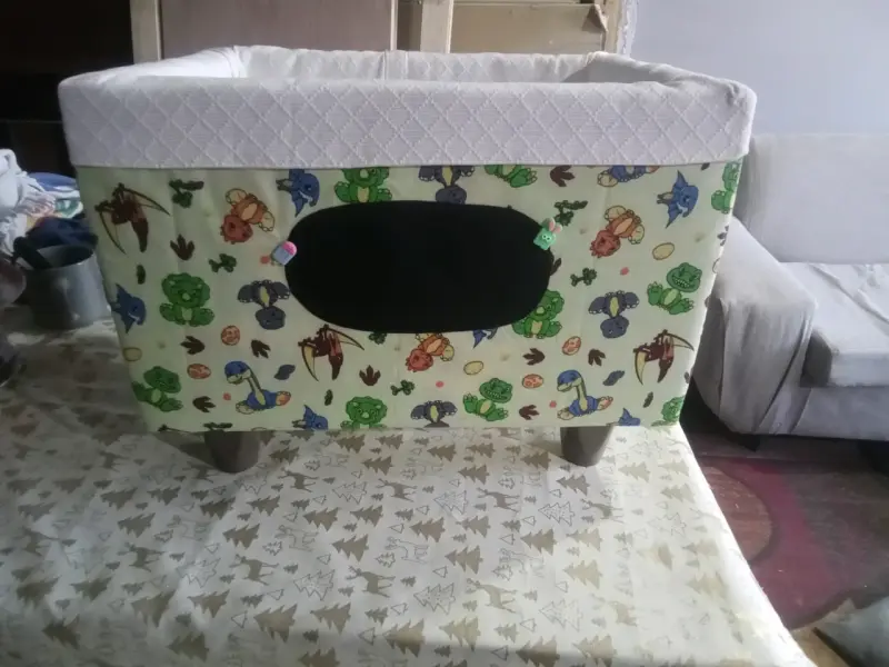 Cesta de almacenamiento textil - 5