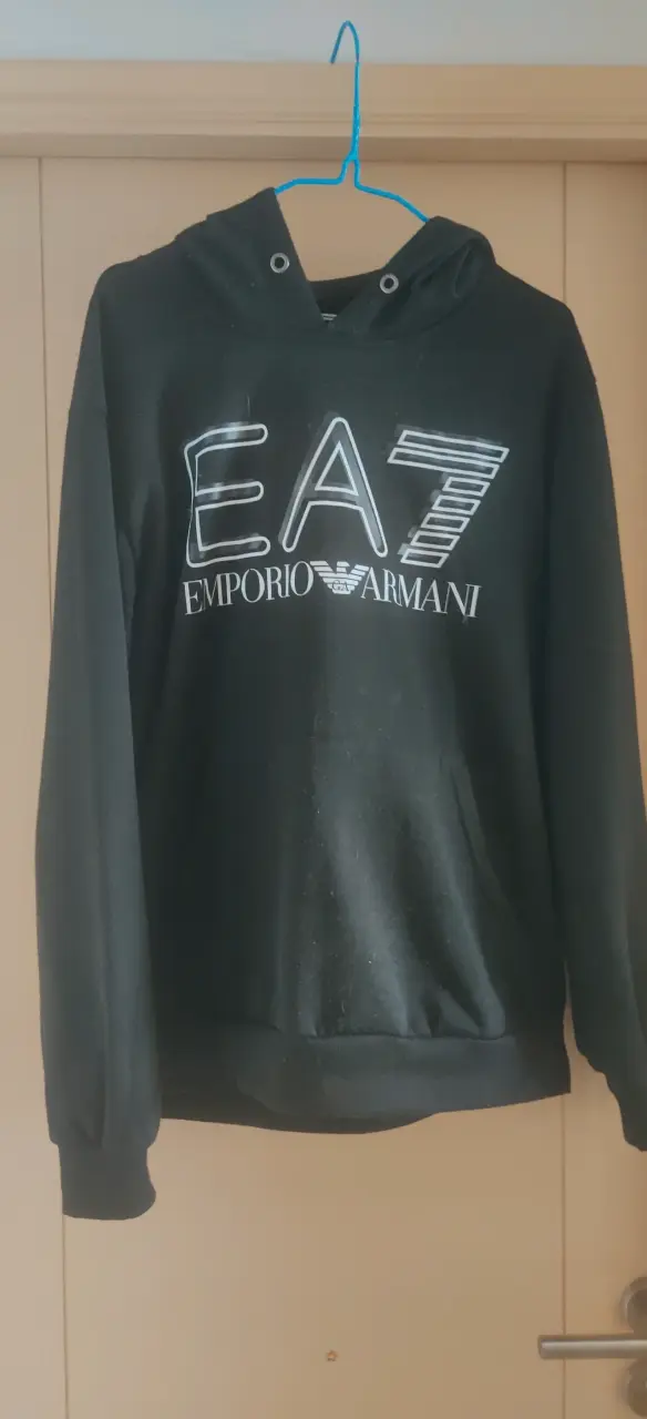 Polerón negro Emporio Armani