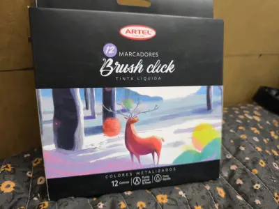 Set de marcadores y bolígrafos Artel - miniatura 2