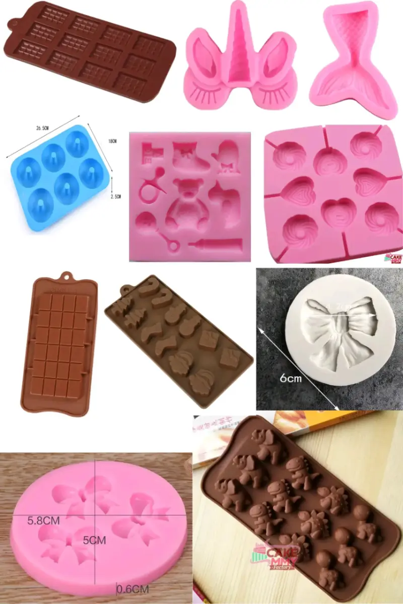 Set de utensilios para repostería - 3