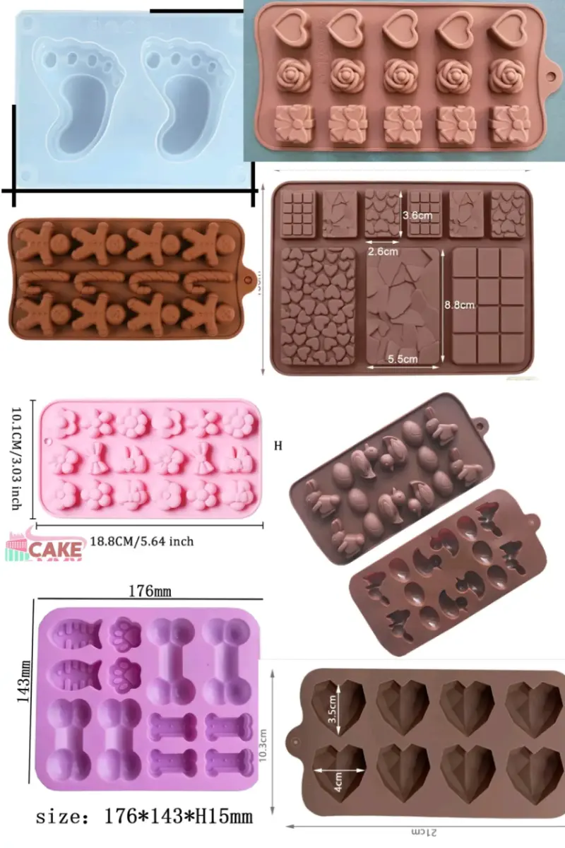 Set de utensilios para repostería - 5