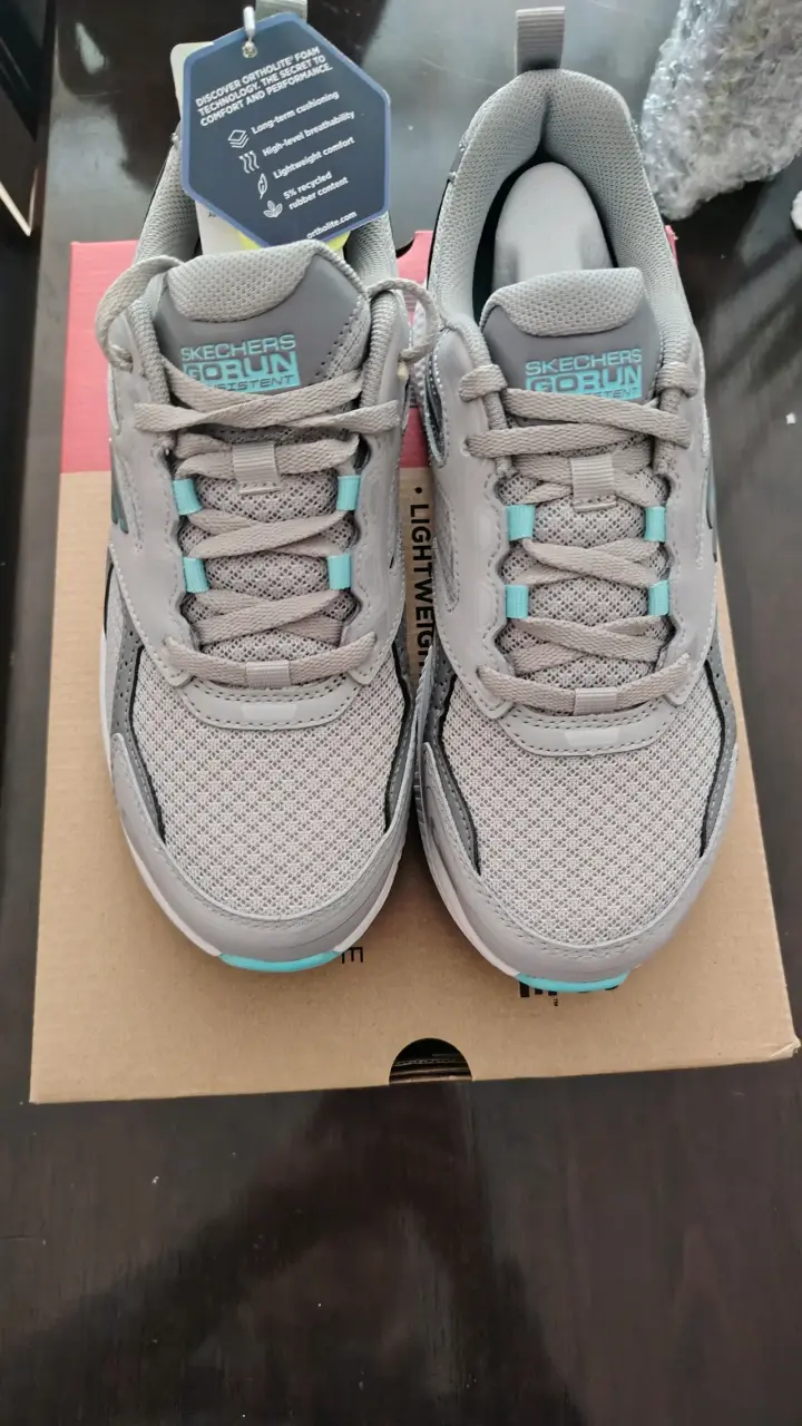 Zapatillas deportivas Skechers gris nuevo - 2