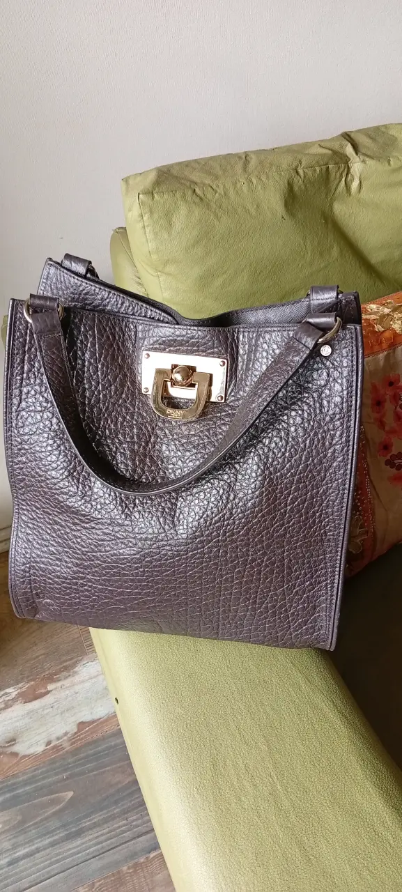 Bolso color Marron elegante - 1
