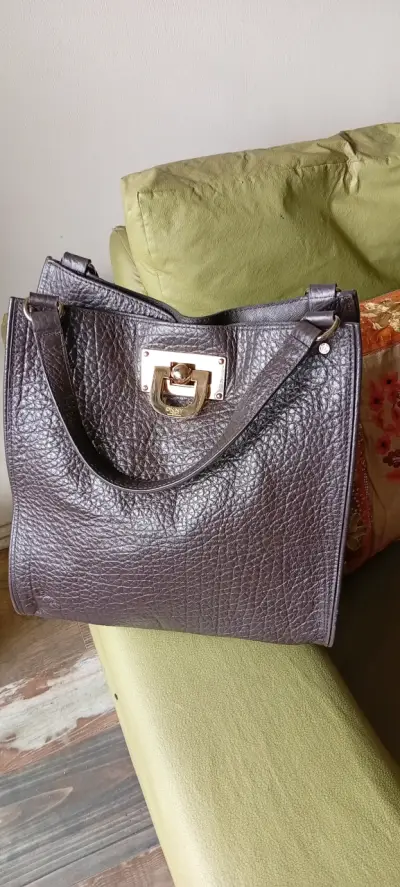 Bolso color Marron elegante - miniatura 1
