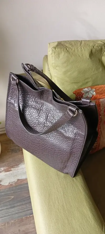 Bolso color Marron elegante - miniatura 3