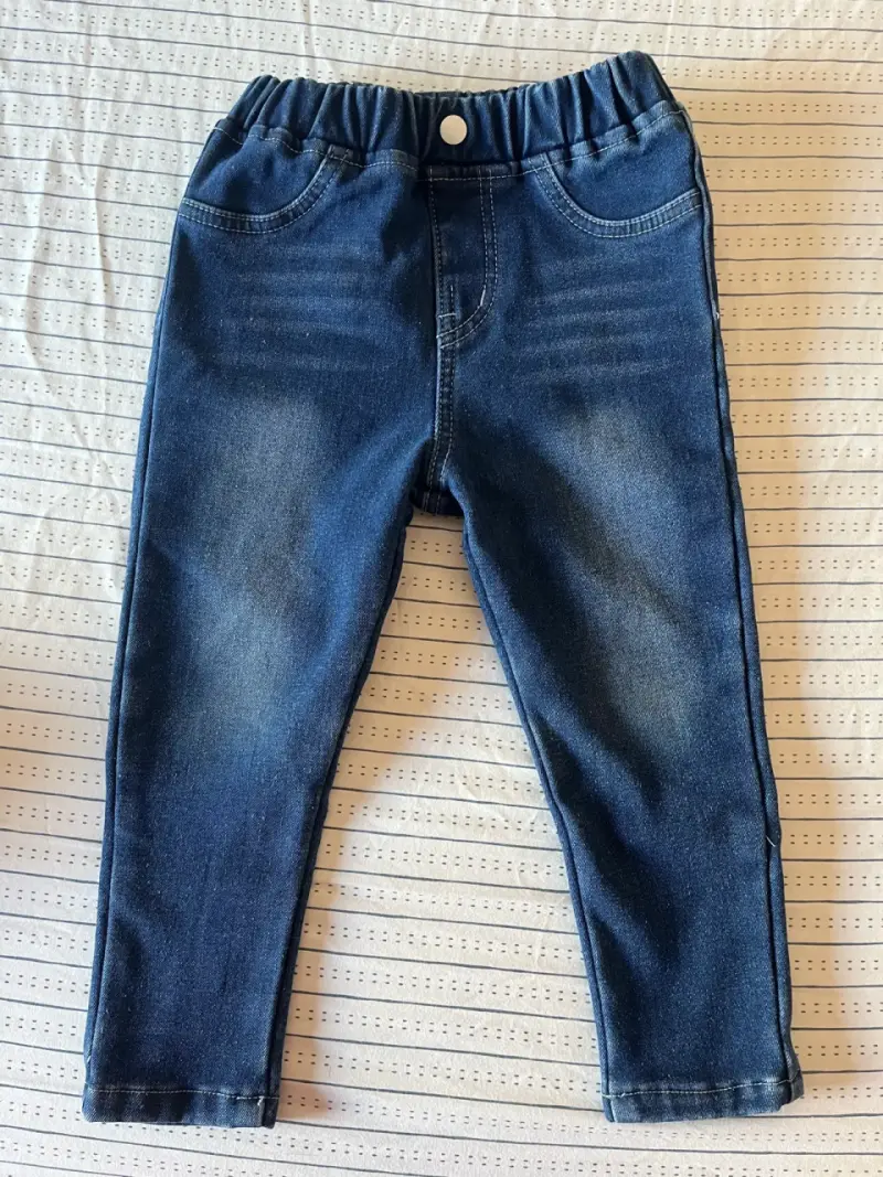 Pantalón de mezclilla infantil - 1